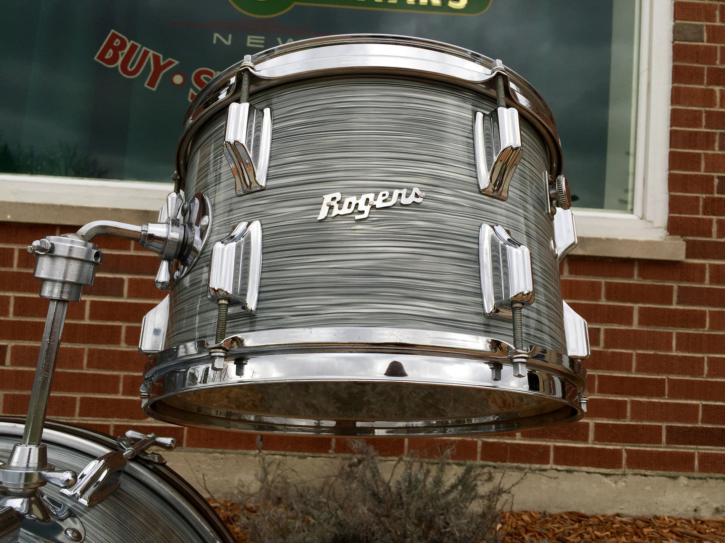 Rogers 1966 Steel Gray Ripple Swingtime Outfit 20/12/16