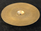 15" K. Zildjian Constantinople 1920s/1930s Small Ride Cymbal 1476g #719