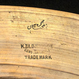 15" K. Zildjian Constantinople 1920s/1930s Small Ride Cymbal 1476g #719
