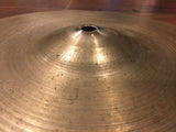 14" Zildjian A 1950s Hi-Hat Cymbals 738g / 784g #464