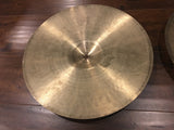 14" Zildjian A 1950s Hi-Hat Cymbals 738g / 784g #464