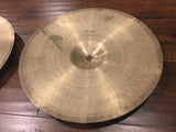 14" Zildjian A 1950s Hi-Hat Cymbals 738g / 784g #464