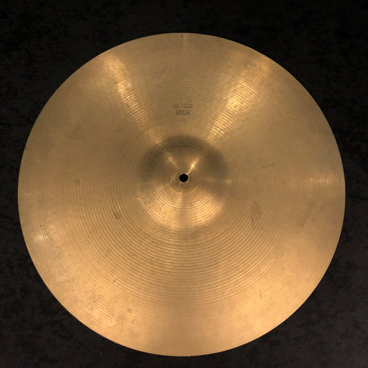 20" Zildjian A 1970s Rock Ride Cymbal 2724g #502 *Video File*