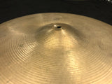 20" Zildjian A 1970s Rock Ride Cymbal 2724g #502 *Video File*