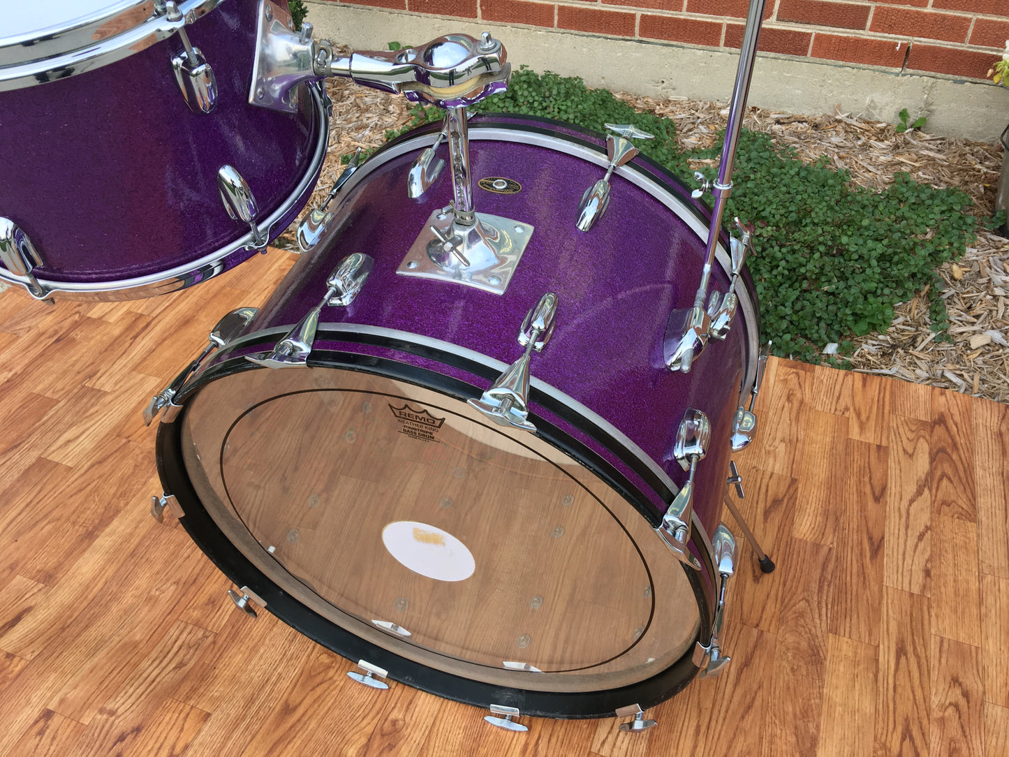 Slingerland 1969 Sparkling Purple Pearl 4pc Drum Set 22/12/13/16