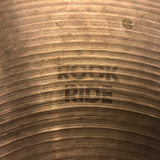 20" Zildjian A 1970s Rock Ride Cymbal 2724g #502 *Video File*