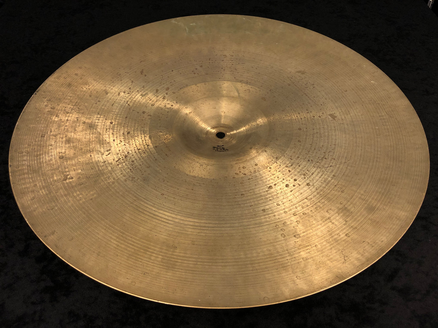 20" Zildjian A 1960s Ride Cymbal 2528g #628 *Video Demo*