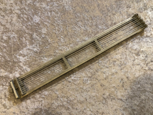 N.O.S. 1960s Rogers Dyna-Sonic 15" Marching Snare Wire Frame Nylon