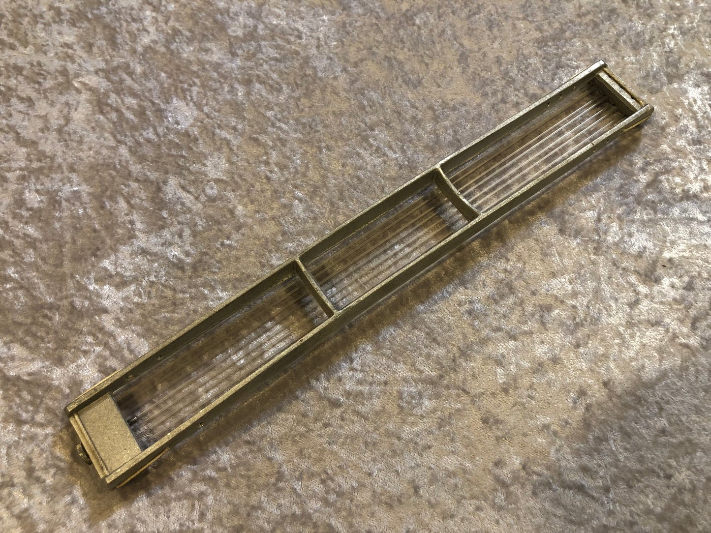 N.O.S. 1960s Rogers Dyna-Sonic 15" Marching Snare Wire Frame Nylon