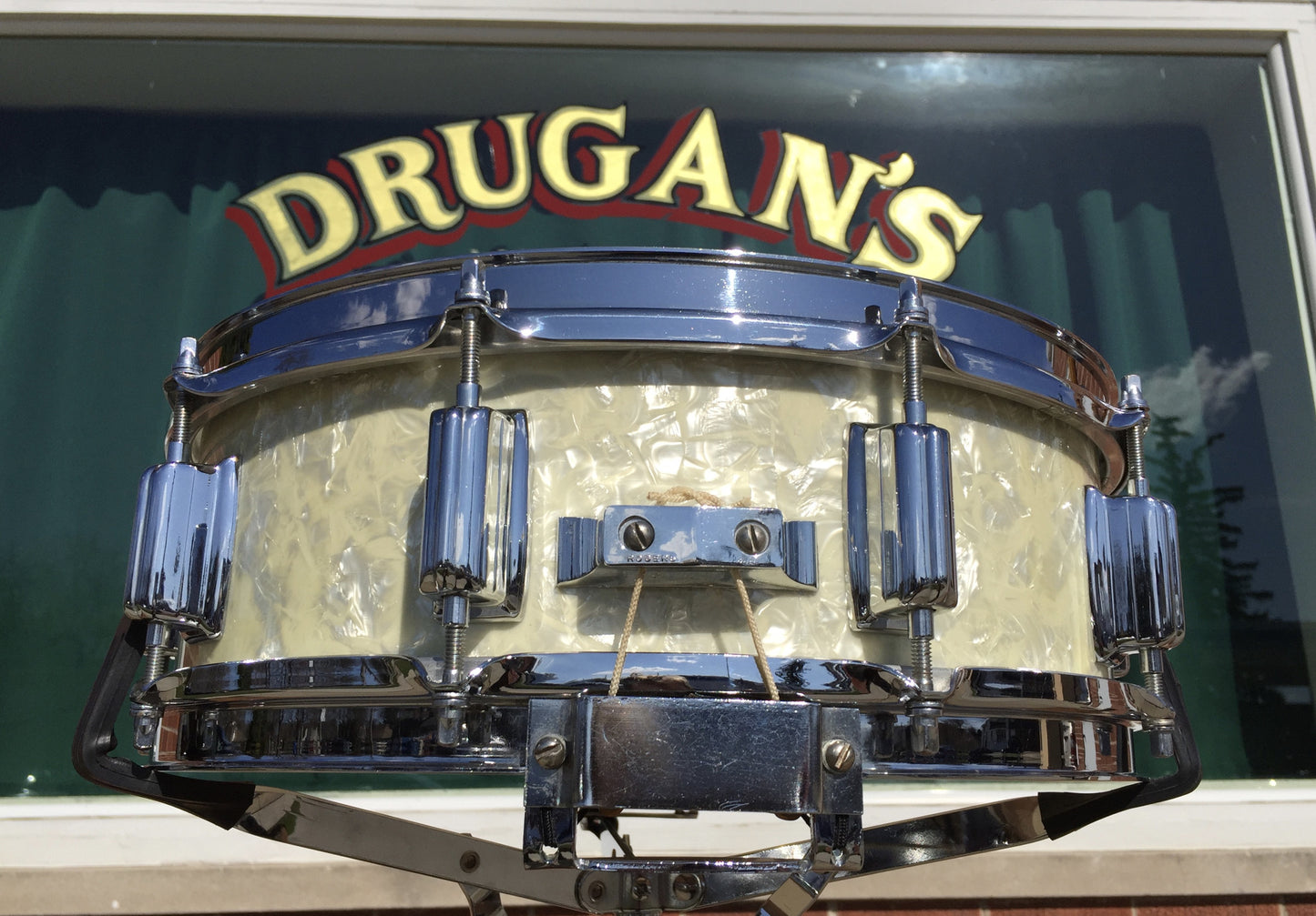 Rogers Buddy Rich Wood Dynasonic Snare Drum 5"x14" Time Capsule WMP