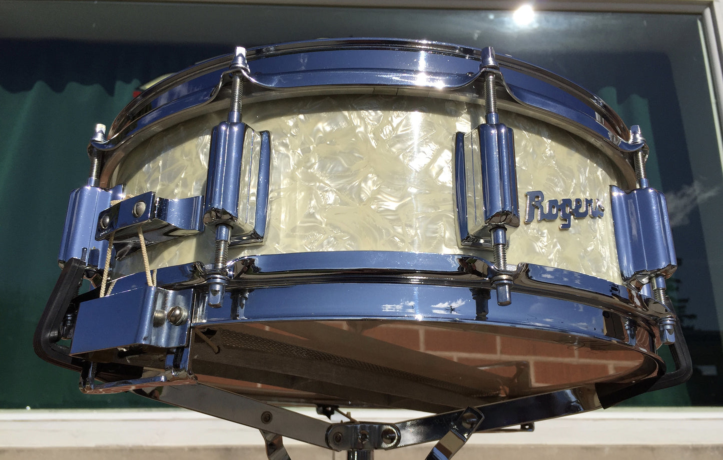 Rogers Buddy Rich Wood Dynasonic Snare Drum 5"x14" Time Capsule WMP