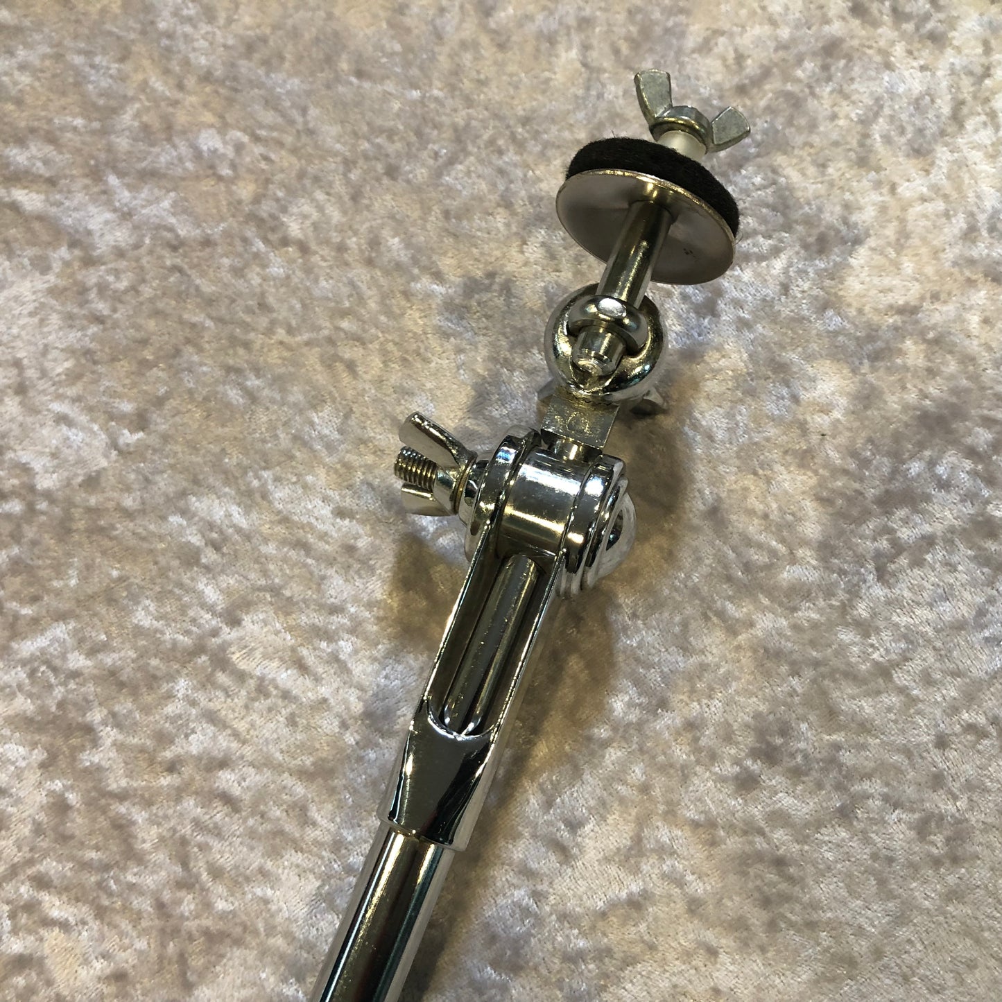 1960s Premier No. 470 Disappearing Cymbal Holder Telescoping Arm
