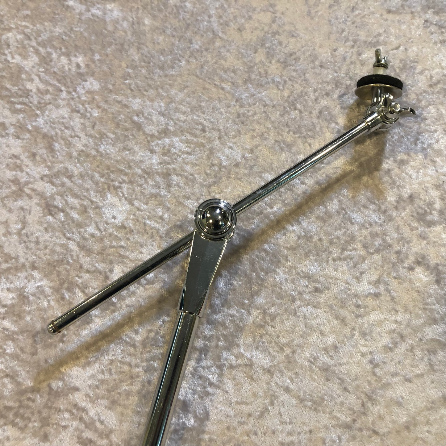1960s Premier No. 470 Disappearing Cymbal Holder Telescoping Arm