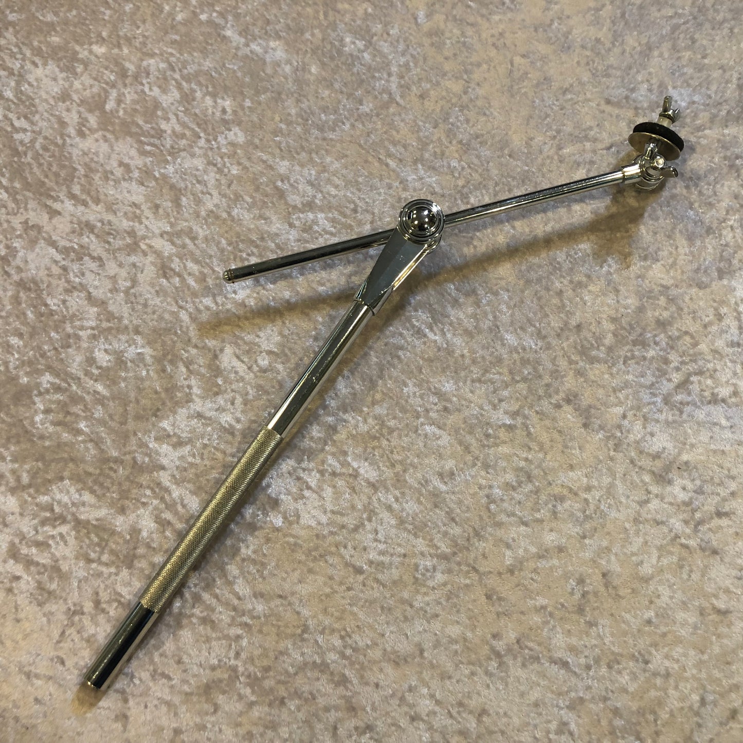 1960s Premier No. 470 Disappearing Cymbal Holder Telescoping Arm