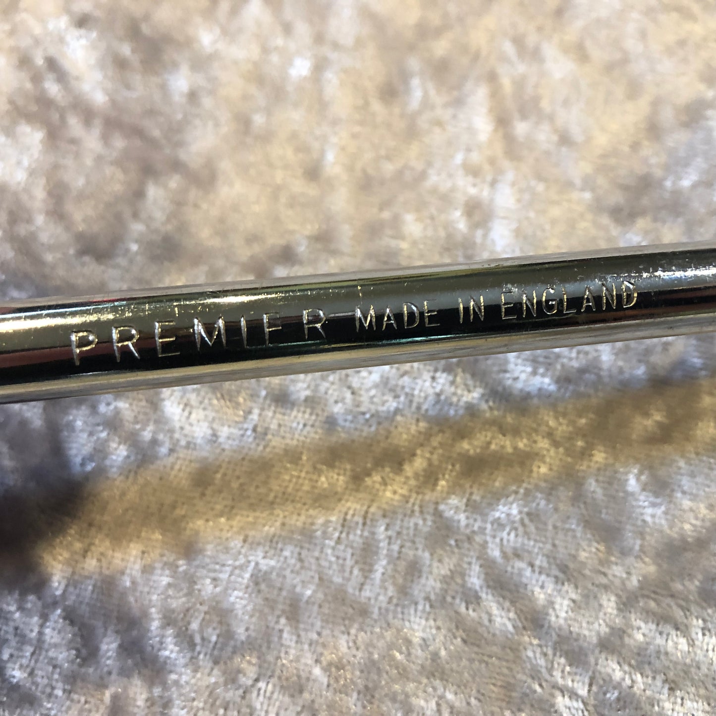 1960s Premier No. 470 Disappearing Cymbal Holder Telescoping Arm