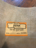 1960s Gretsch Round Badge 8x12 Progressive Jazz Tom Drum Black Diamond Pearl #2