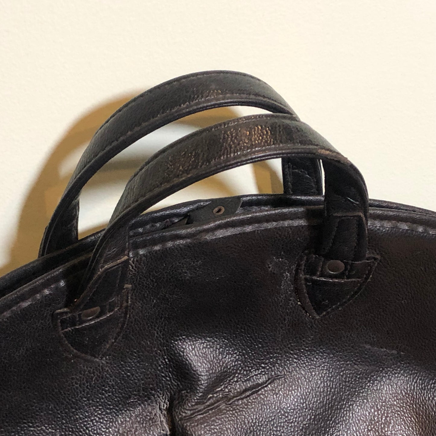 Vintage 1970s 24" Ludwig No. 1389 Leatherette Naugahyde Cymbal Bag