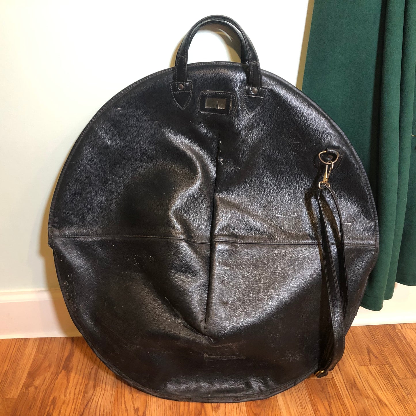 Vintage 1970s 24" Ludwig No. 1389 Leatherette Naugahyde Cymbal Bag