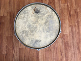 1960s Gretsch Round Badge 8x12 Progressive Jazz Tom Drum Black Diamond Pearl #2