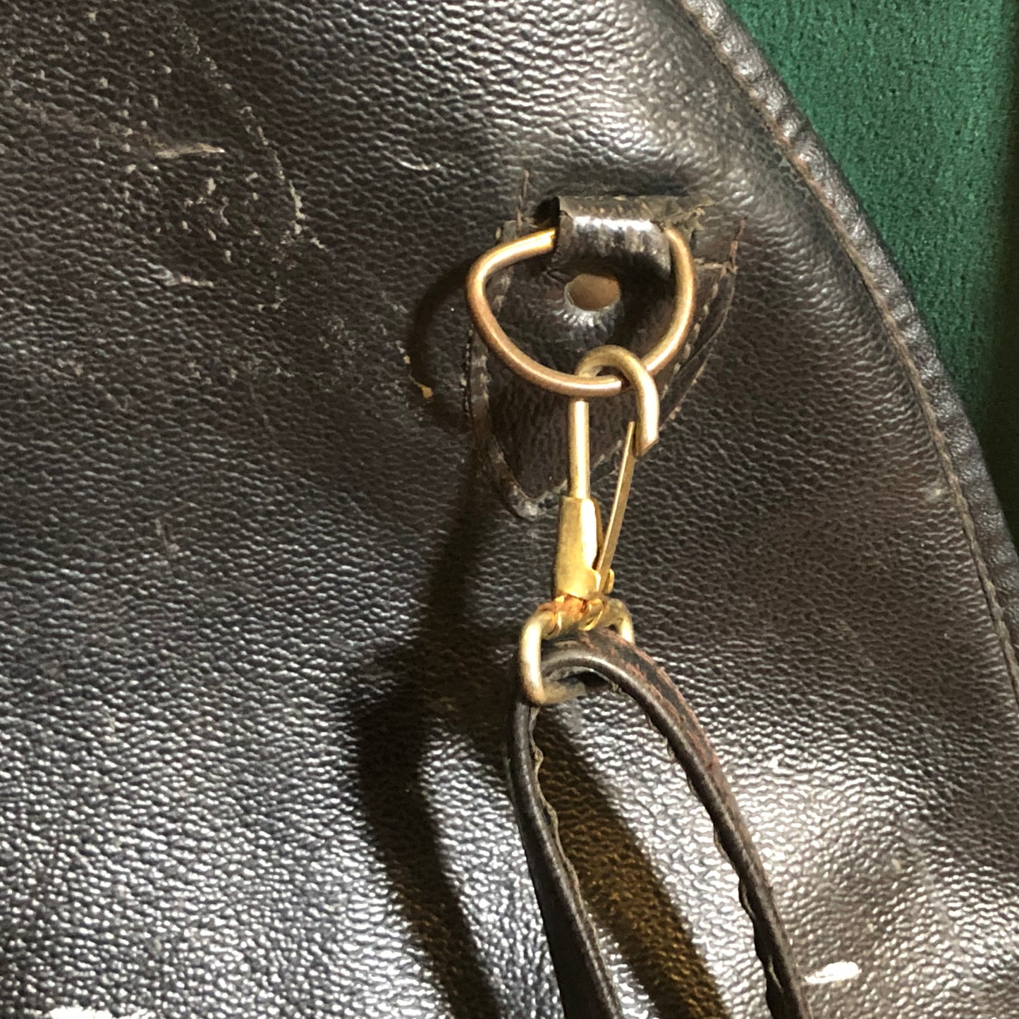 Vintage 1970s 24" Ludwig No. 1389 Leatherette Naugahyde Cymbal Bag