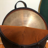 Vintage 1970s 24" Ludwig No. 1389 Leatherette Naugahyde Cymbal Bag