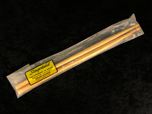 1970s Slingerland Buddy Rich Wood Tip Drum Sticks Green Label