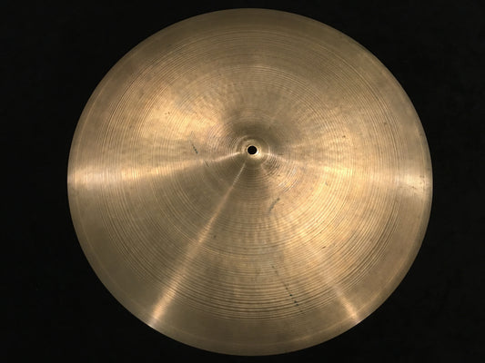 20" Zildjian A 1960's Mini Cup Ride Cymbal 2620g #304