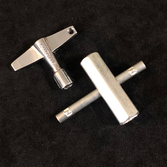 Vintage Ludwig Drum Tuning Key and Rail Consolette Hex Wrench Key