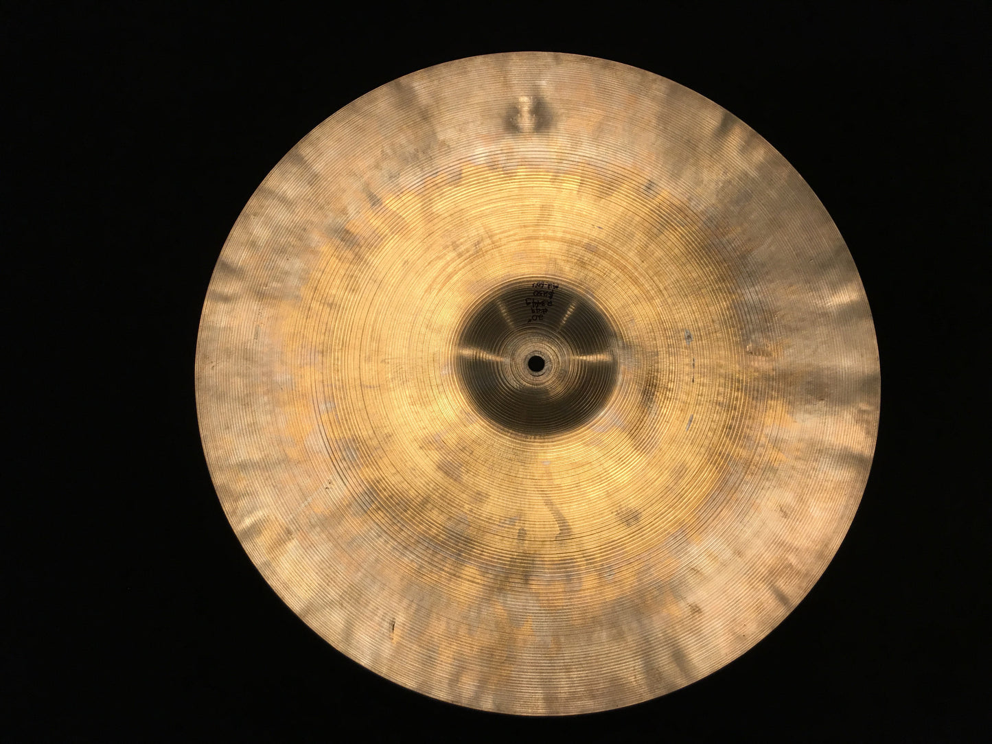 20" Zildjian A 1960's Ride Cymbal 2344g - Inventory # 49