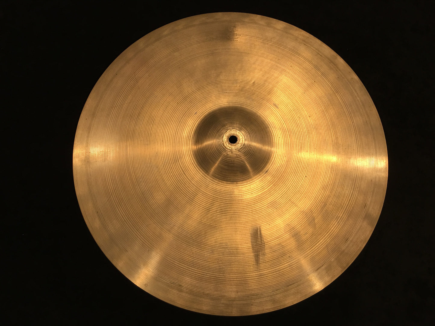 20" Zildjian A 1960's Ride Cymbal 2344g - Inventory # 49
