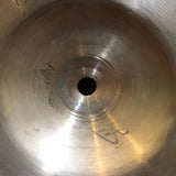 8" Vintage 1930s Zildjian A 1st Stamp Splash Cymbal 156g #768