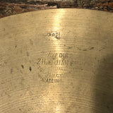 8" Vintage 1930s Zildjian A 1st Stamp Splash Cymbal 156g #768