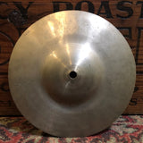 8" Vintage 1930s Zildjian A 1st Stamp Splash Cymbal 156g #768