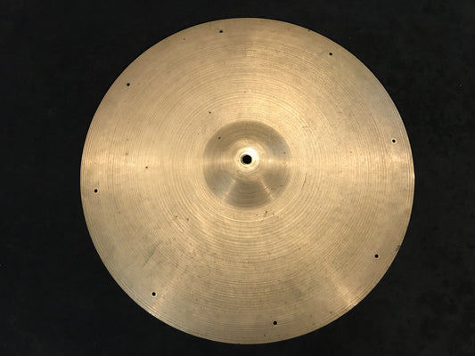 19" Zildjian A 1950's Ride Crash/Ride Cymbal 2044g #205