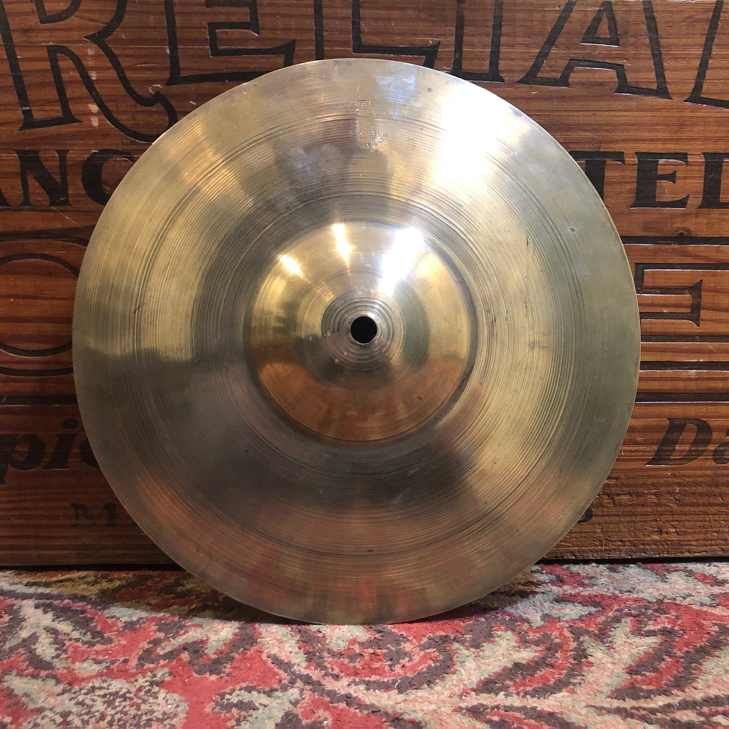 10" Vintage 1930s Zildjian A 2nd Stamp Splash Cymbal 228g #767