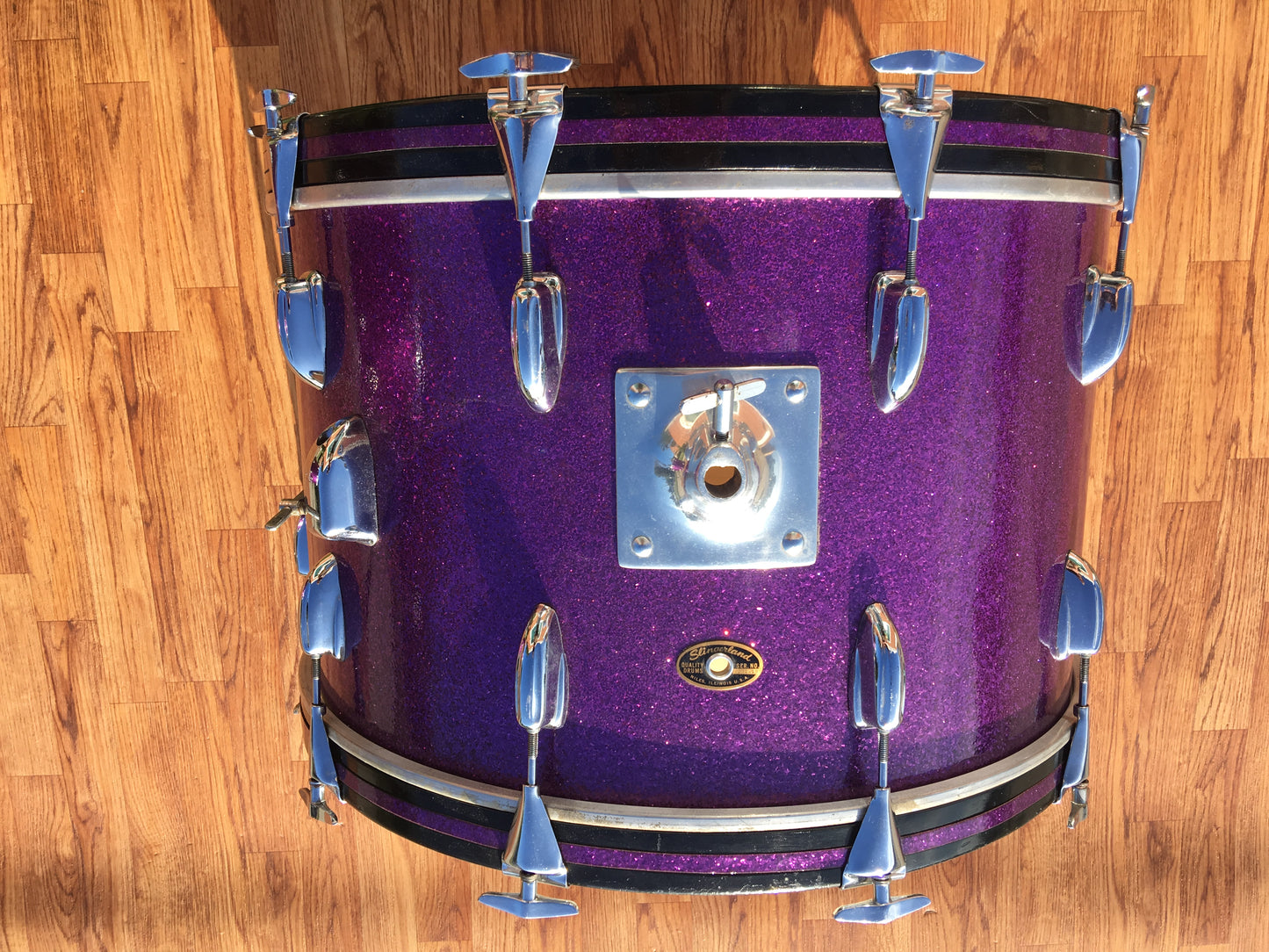 Slingerland 1969 Sparkling Purple Pearl 4pc Drum Set 22/12/13/16