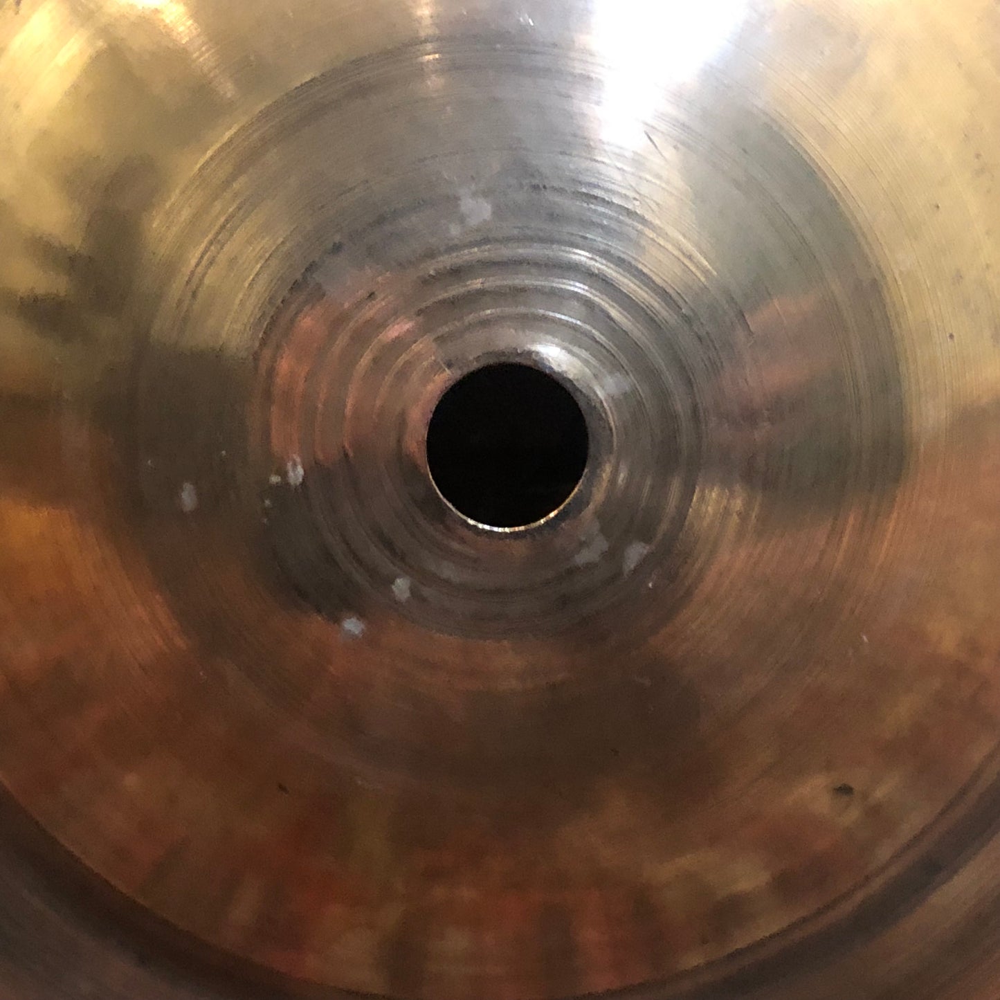 10" Vintage 1930s Zildjian A 2nd Stamp Splash Cymbal 228g #767