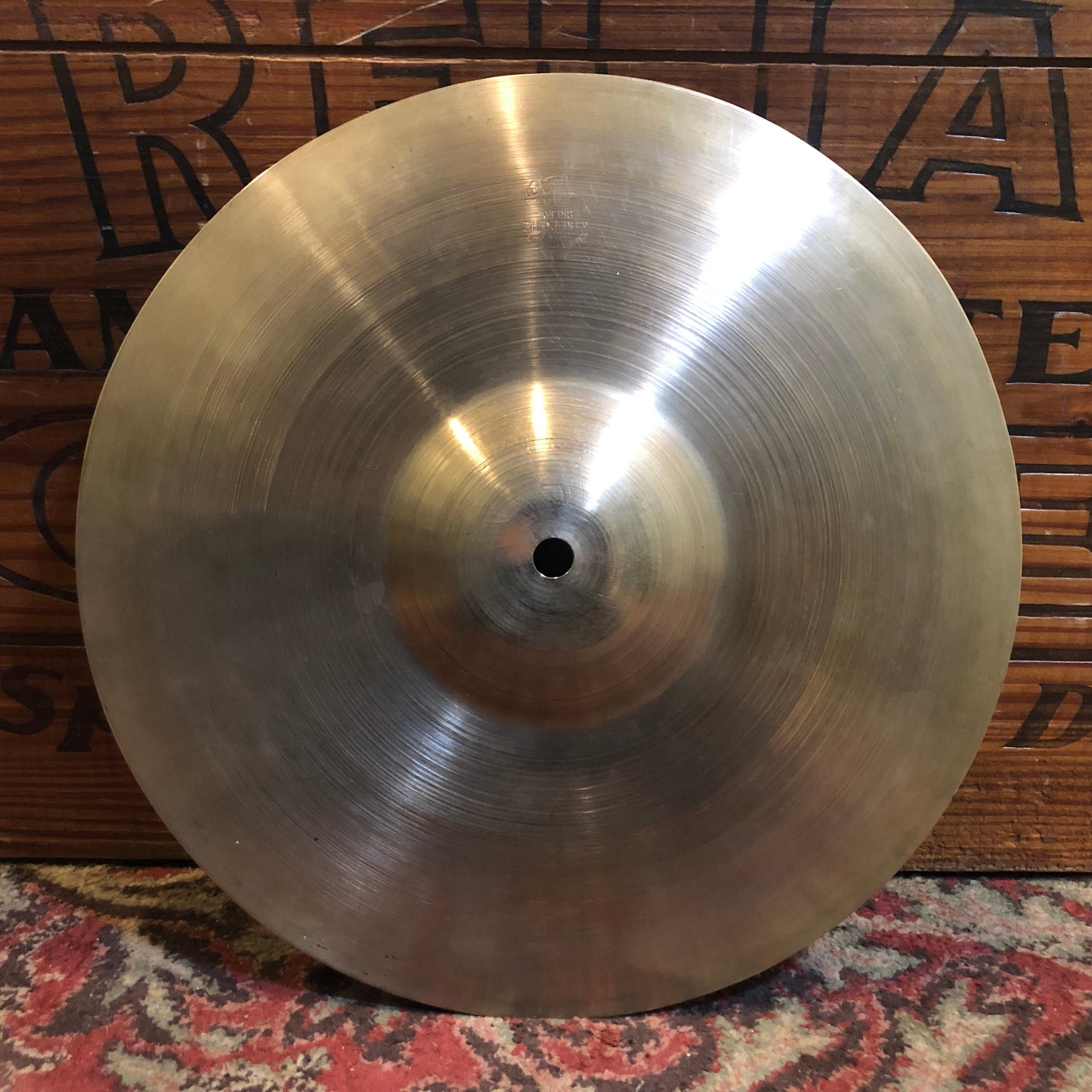 11" Vintage 1930s Zildjian A 1st Stamp Splash Cymbal 338g #766