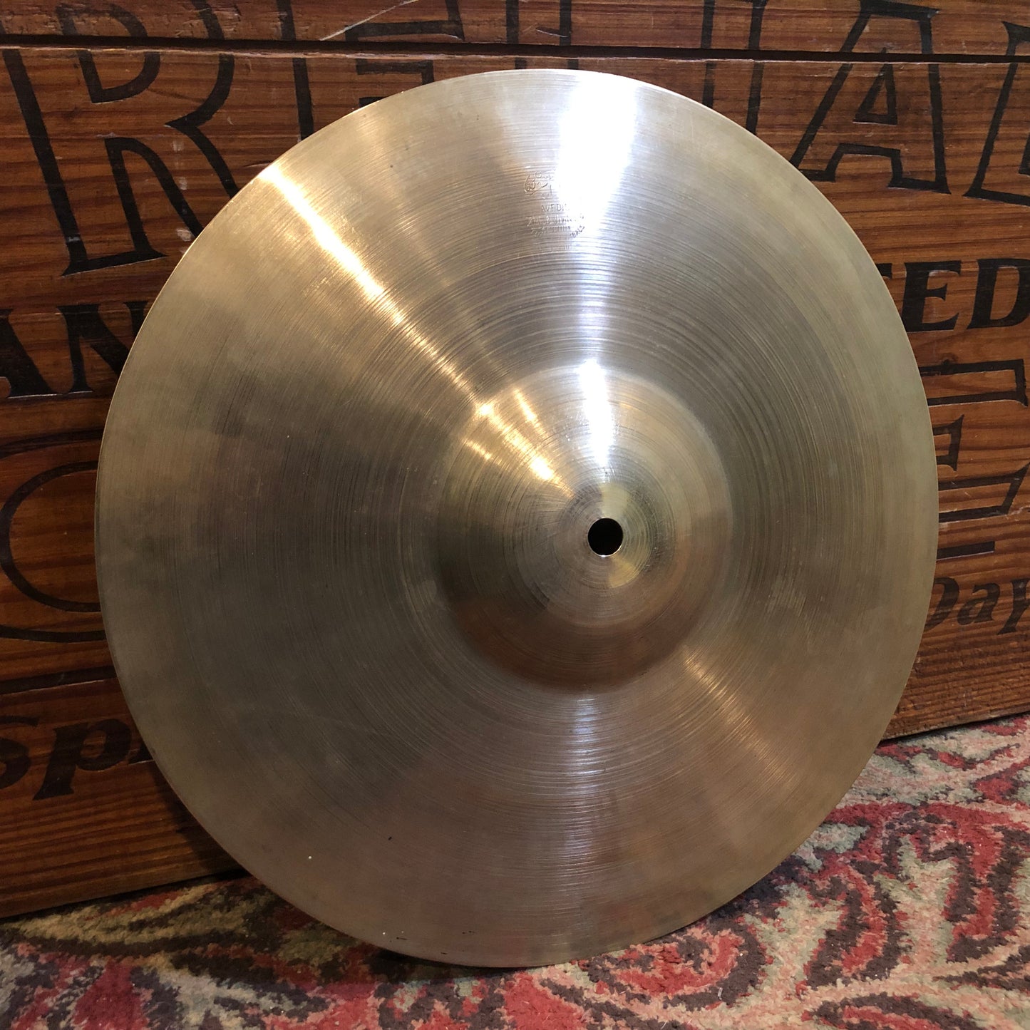 11" Vintage 1930s Zildjian A 1st Stamp Splash Cymbal 338g #766