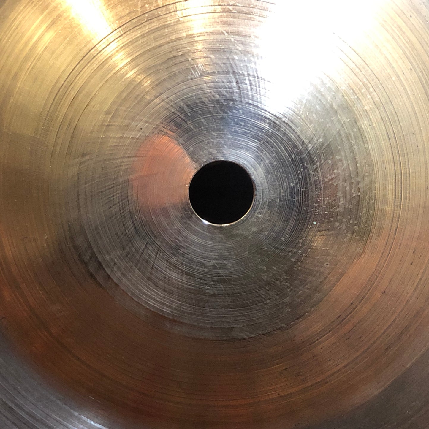 11" Vintage 1930s Zildjian A 1st Stamp Splash Cymbal 338g #766