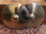 1950s/1960s Zildjian A 14" Hi-Hat Cymbal Pair 756g/1294g #764