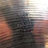1950s/1960s Zildjian A 14" Hi-Hat Cymbal Pair 756g/1294g #764
