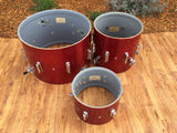 Rogers 1960's Red Sparkle Cleveland “Delta” Tower Set – 20/12/14