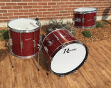 Rogers 1960's Red Sparkle Cleveland “Delta” Tower Set – 20/12/14