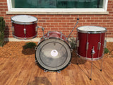 Rogers 1960's Red Sparkle Cleveland “Delta” Tower Set – 20/12/14