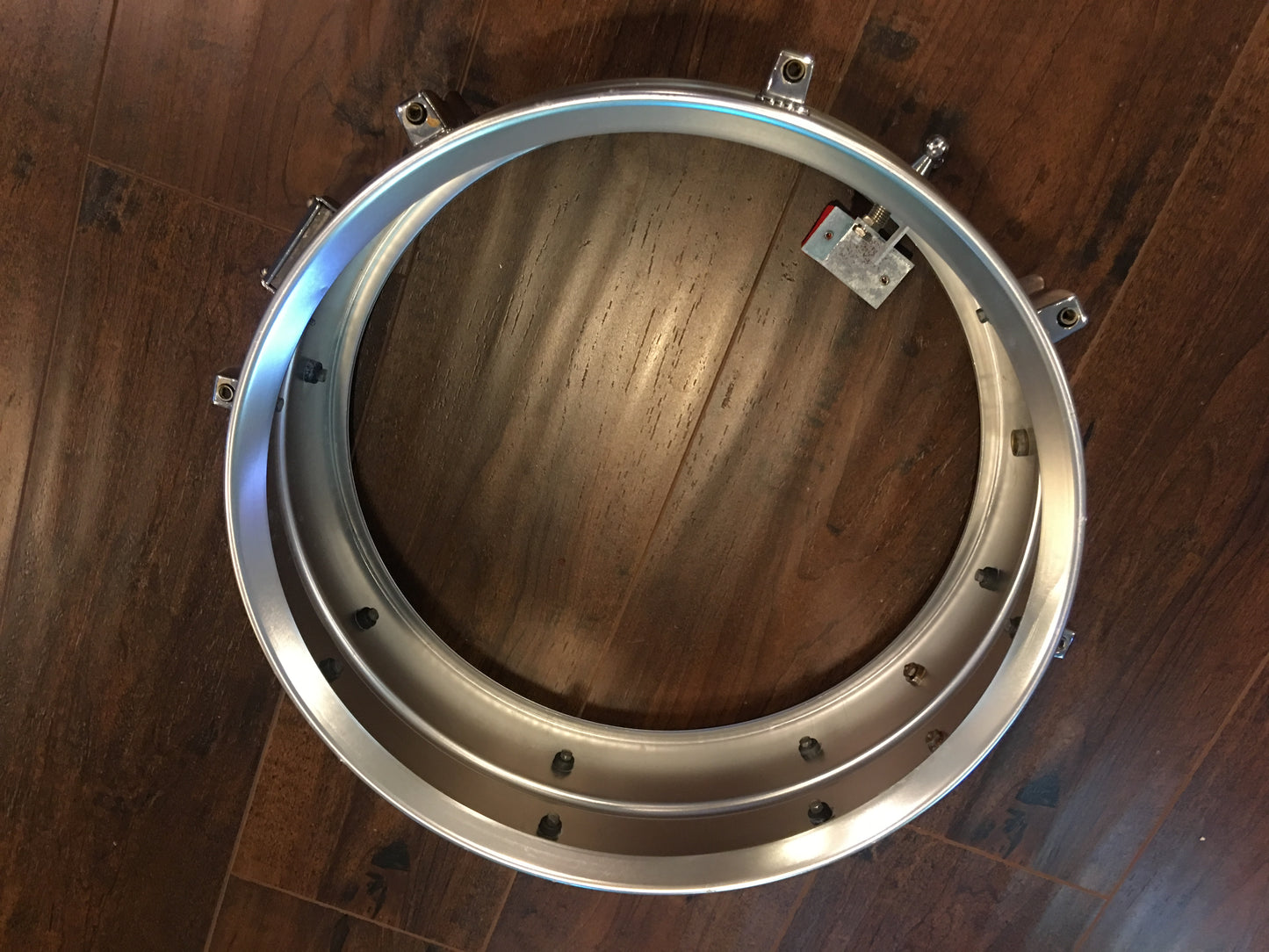 Vintage 1963 Ludwig Acrolite Keystone Snare Drum 5x14 - Early Acro!