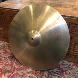 1960s Paiste 16" Pre-Serial # Formula 602 Crash Cymbal 968g #765 *Video Demo*