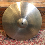 1960s Paiste 16" Pre-Serial # Formula 602 Crash Cymbal 968g #765 *Video Demo*