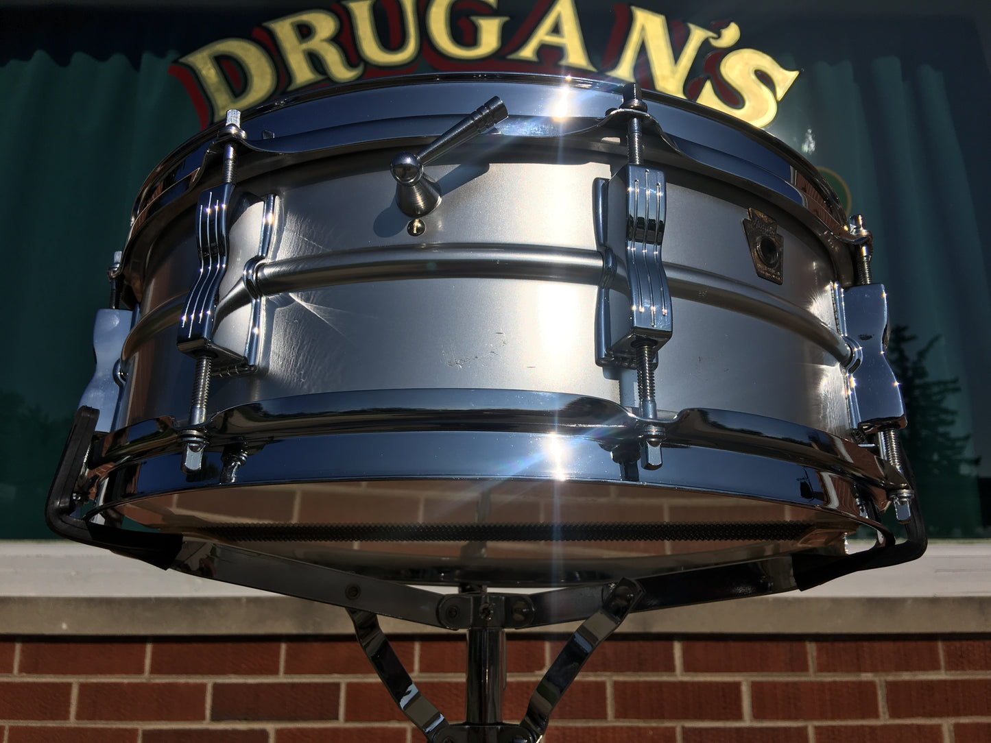 Vintage 1963 Ludwig Acrolite Keystone Snare Drum 5x14 - Early Acro!