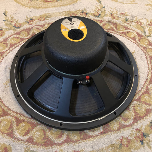 Vintage JBL 136A 15" Woofer Speaker 8 Ohms